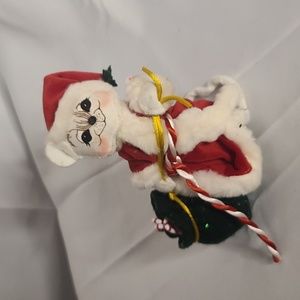 Annalee Christmas Mouse 2005